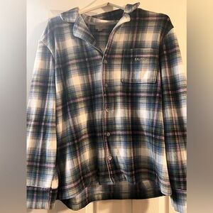Skims flannel top size small